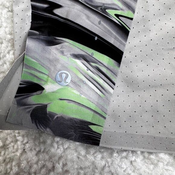 Lululemon Swift Ventilated Running Tank Top Green Black - Picture 5 of 8